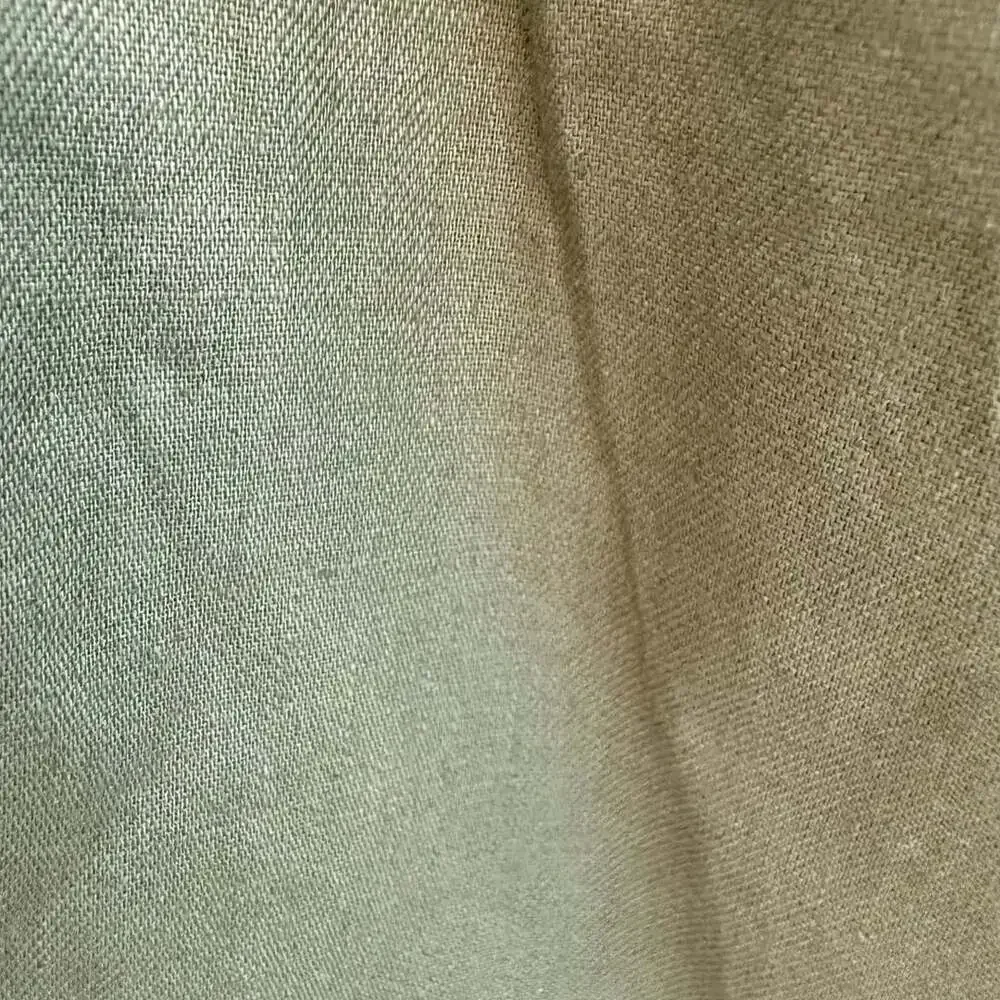 Banana Republic Linen Blend Parachute Pants Size L Green